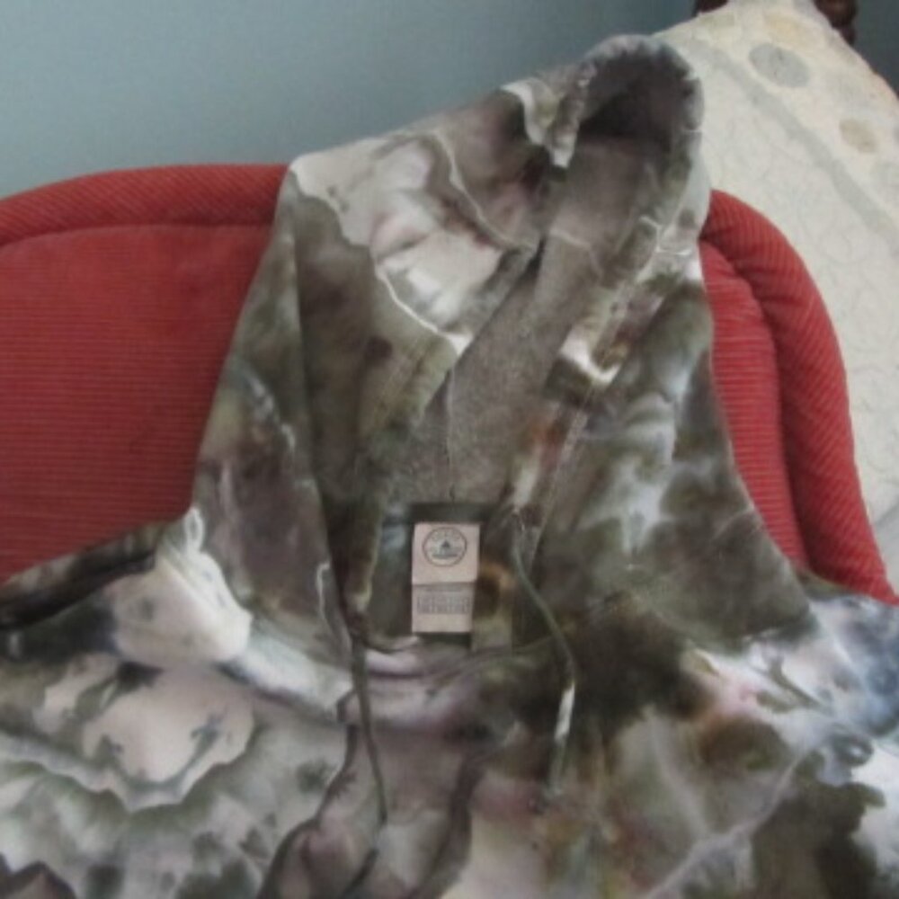 Delta Fleece hoodie, 3X, XXXL, multicolored, warm versatile easy care